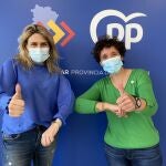 Marta Barrachina y Carmina Ballester acuerdan una única lista para presidir el PP de Castellón