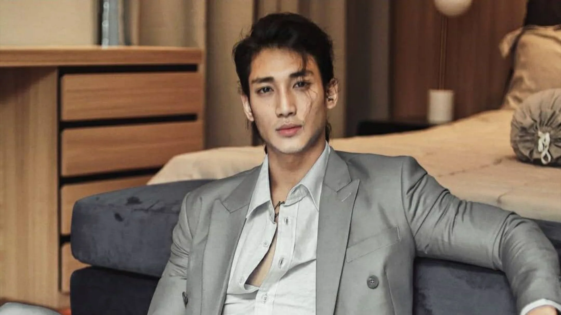 El actor birmano Paing Takhon