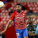 Yangel Herrera con el Granada.