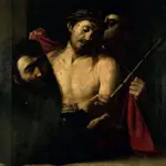 "Ecce homo" retirado de la subasta de la Casa Ansorena de Madrido ante la hipótesis de que se trate de un verdadero Caravaggio, según informó el diario italiano "La Repubblica". EFE/ Ansorena