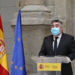 José Manuel Uribes, ministro de Cultura y Deporte en el Gobierno de Pedro Sánchez.