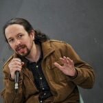 El candidato de Podemos a la presidencia de la Comunidad de Madrid Pablo Iglesias