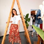 Sara Carbonero con la nueva colección de Slow Love.