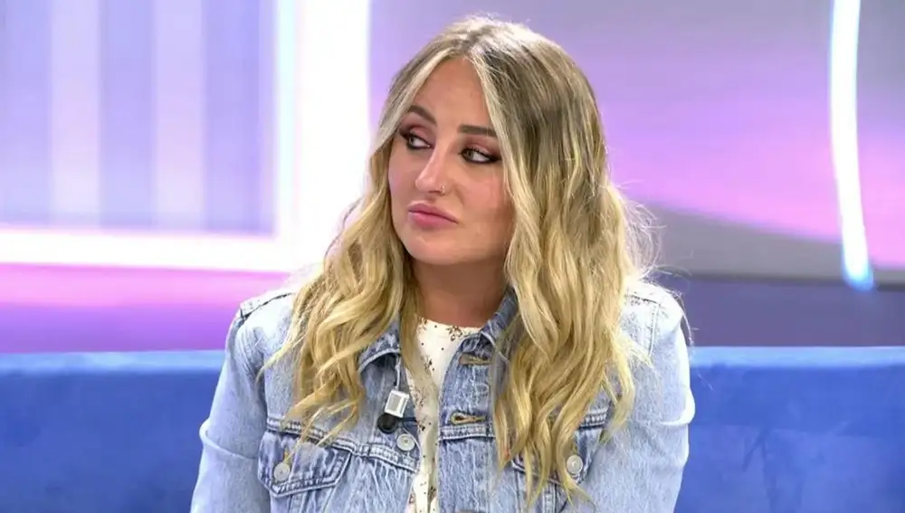 Rocío Flores se estrena como colaboradora en 'El programa de Ana Rosa'