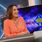 Tamara Falcó en 'El Hormiguero'.