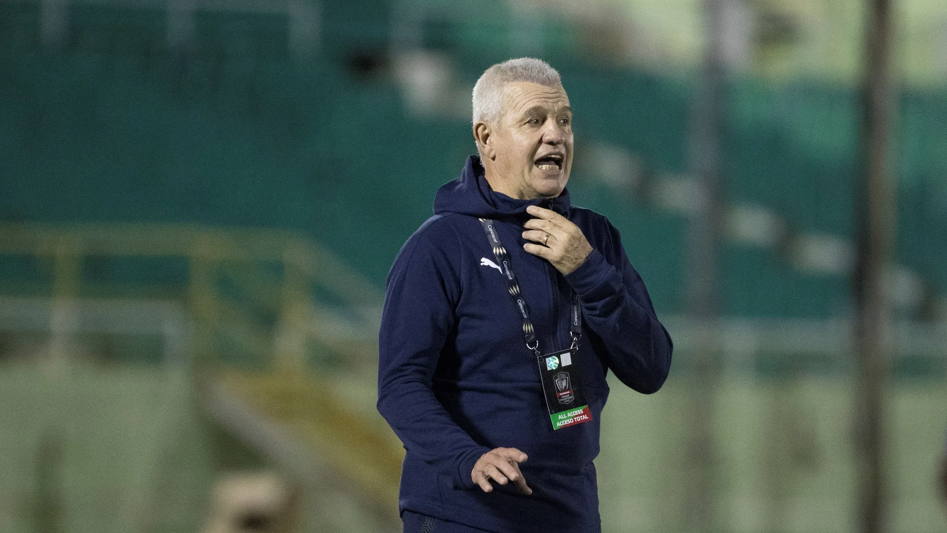 Javier Aguirre, durante su etapa como entrenador de Rayados de Monterrey. EFE/ Orlando Barría