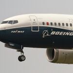 Imagen de archivo del modelo 737 MAX de Boeing