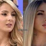 El antes y el después de Rocío Amar.