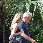 FELIPE GONZALEZ Y MARIA DEL MAR GARCIA VAQUERODURANTE UNAS VACACIONES EN PUNTA CANA