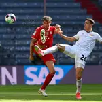 Javi Martínez con el Bayern de Múnich.