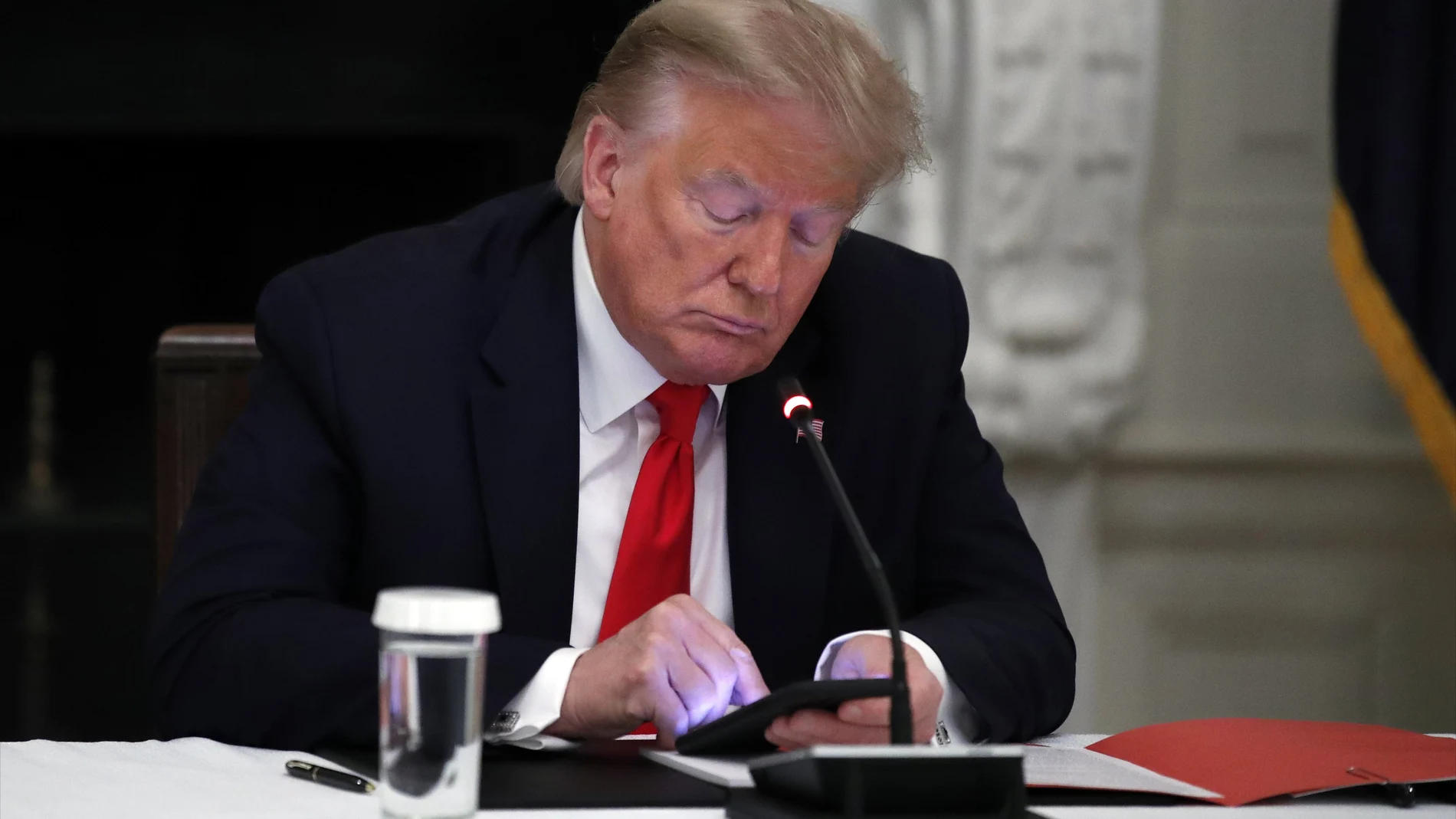 Donald Trump se ha recluido en Miami desde que abandonó la Casa Blanca el 20 de enero
