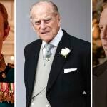 Los actores de "The Crown" recordaron al fallecido