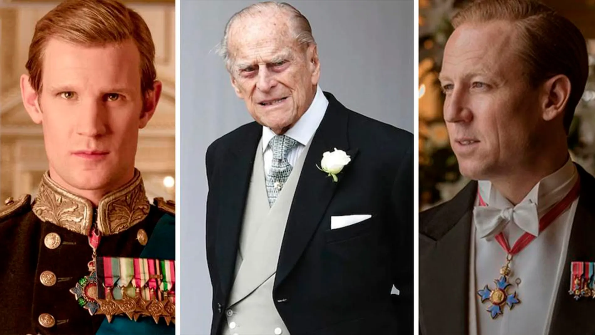 Los actores de "The Crown" recordaron al fallecido
