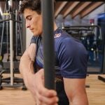 Marc Márquez, entrenando durante estos meses de recuperación del hombro derecho