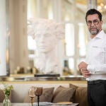 Quique Dacosta, responsable del espacio gastronomico del hotel Ritz de Madrid.