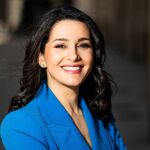 Inés Arrimadas, preseidenta de C´s en el congreso de los diputados.
