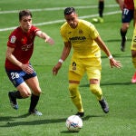 Ramiro Funes Mori con el Villarreal.
