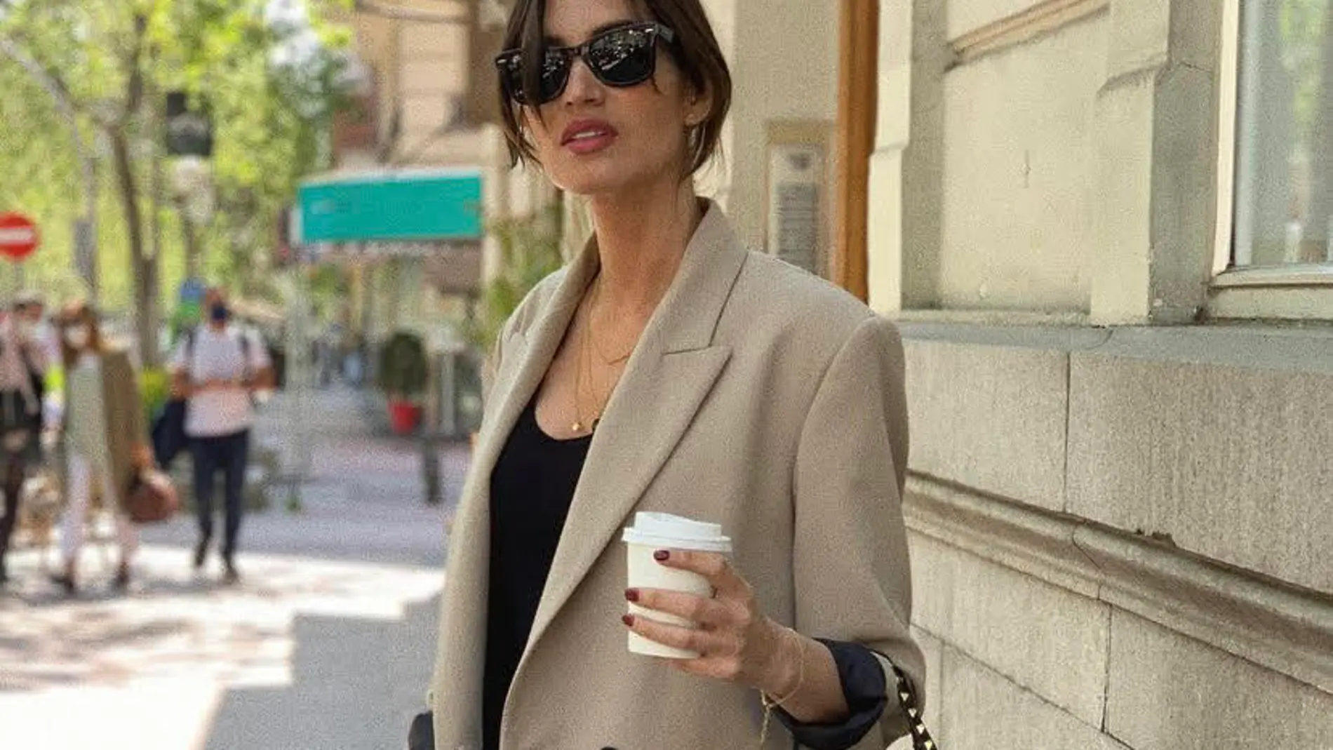 Sara Carbonero con un 'lookazo' de lunes.