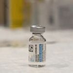 Vial de la vacuna de Johnson & Johnson contra la covid-19
