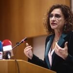 La ministra de Hacienda y portavoz del Gobierno, María Jesús Montero
