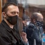 Norbert Feher, "Igor e Ruso", durante el juicio que se celebró en la Audiencia Provincial de Teruel por el triple asesinato de Andorra