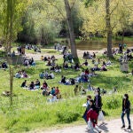 Salamanca celebra la tradicional fiesta del Lunes de Aguas