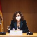 La ministra de Hacienda y portavoz del Gobierno, María Jesús Montero