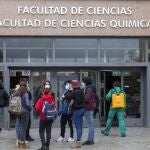 Estudiantes de la Universidad de Salamanca