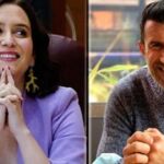 Isabel Díaz Ayuso y Luis Figo