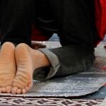 La comunidad musulmana ha visto alterada nuevamente este a&ntilde;o la celebraci&oacute;n del Ramad&aacute;n debido a la pandemia, y se primar&aacute; los valores de esta festividad ante la imposibilidad de celebrar los tradicionales encuentros multitudinarios en mezquitas y entre familias.EFE/Ricardo Garc&iacute;a