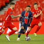 Neymar fue el mejor del partido