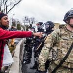 Protestas por el tiroteo de la policía de Daunte Wright en el Brooklyn Center
