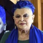 La actriz italiana Lucía Bosé