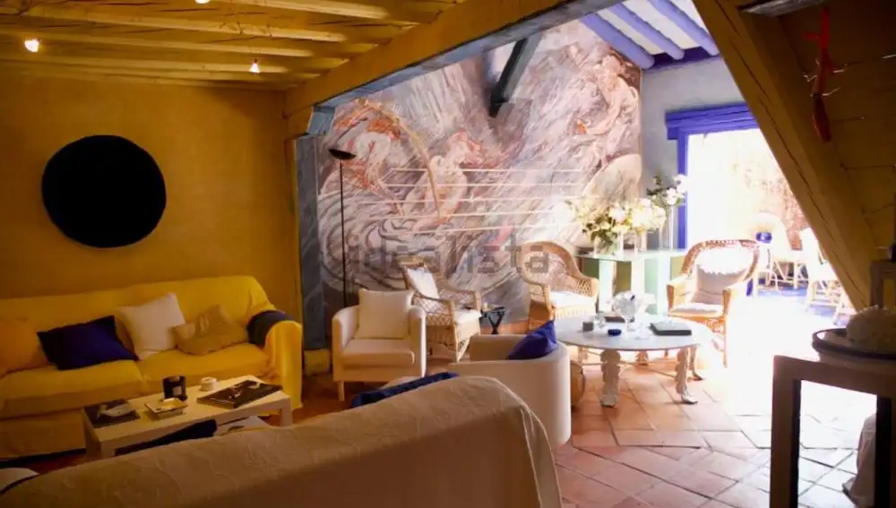 La Casa Azul, el refugio segoviano de Lucía Bosé