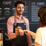 Con propuestas como el Work Café, Banco Santander es pionero en su modelo de proximidad con sus usuarios.