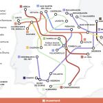 Mapa de lugares ficticios que pueden visitarse en nuestro país