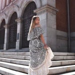 Rocío Flores en su cuenta de Instagram.