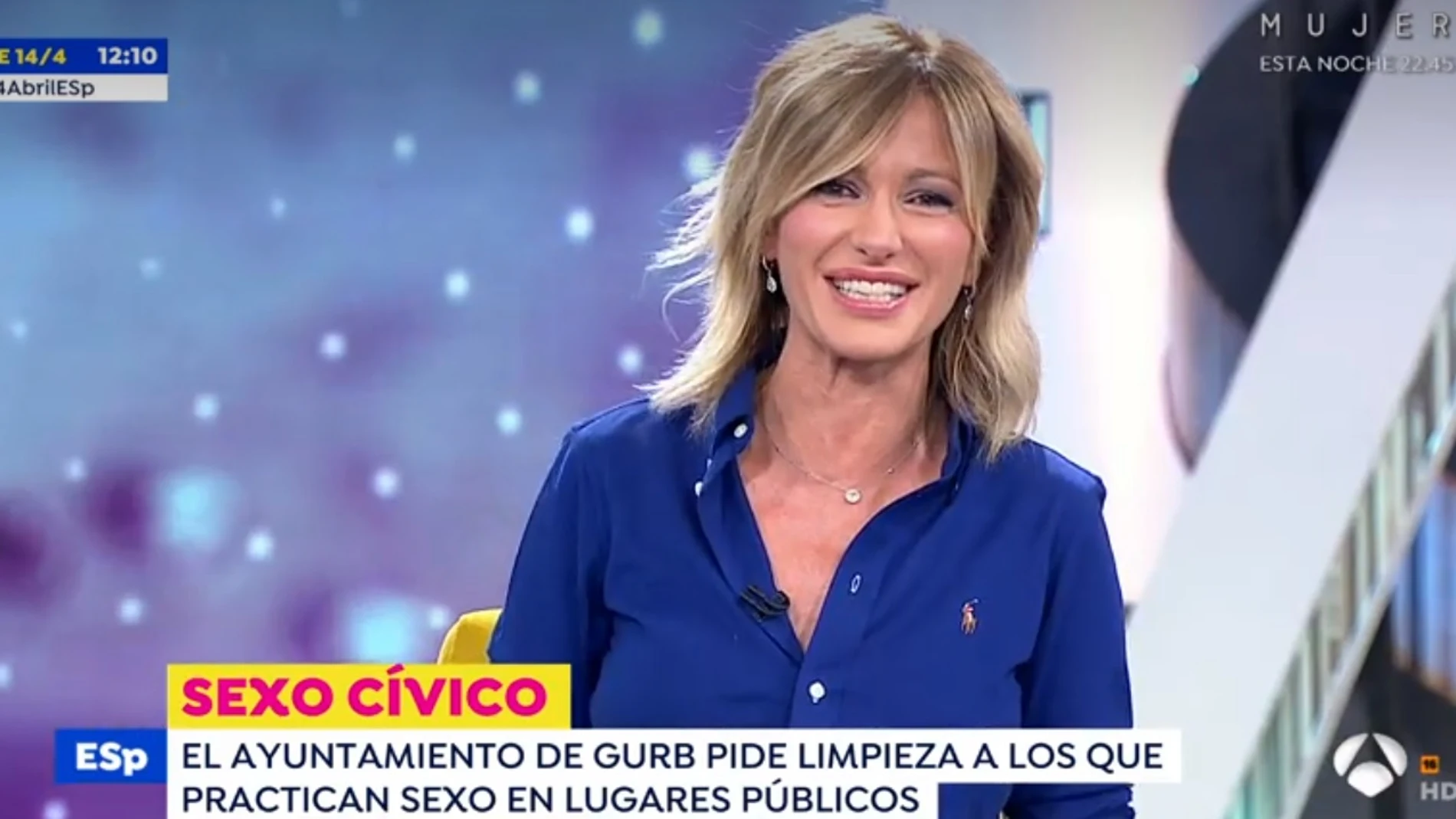 Susanna Griso tras su confesión
