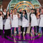 Foto de grupo de los 15 aspirantes