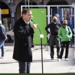  La pifia de Otegui al recordar los lemas de la II República: “Dijimos no pasarán y pasaron, pero esa fue su derrota”