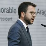 El vicepresidente del Govern en funciones, Pere Aragonès, esta semana