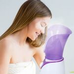Sauna Facial Con 3 Ajustes De Potencia Y Un Regulador De Vapor.