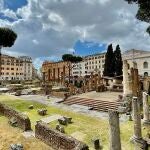Zona arqueológica de Largo di Torre Argentina