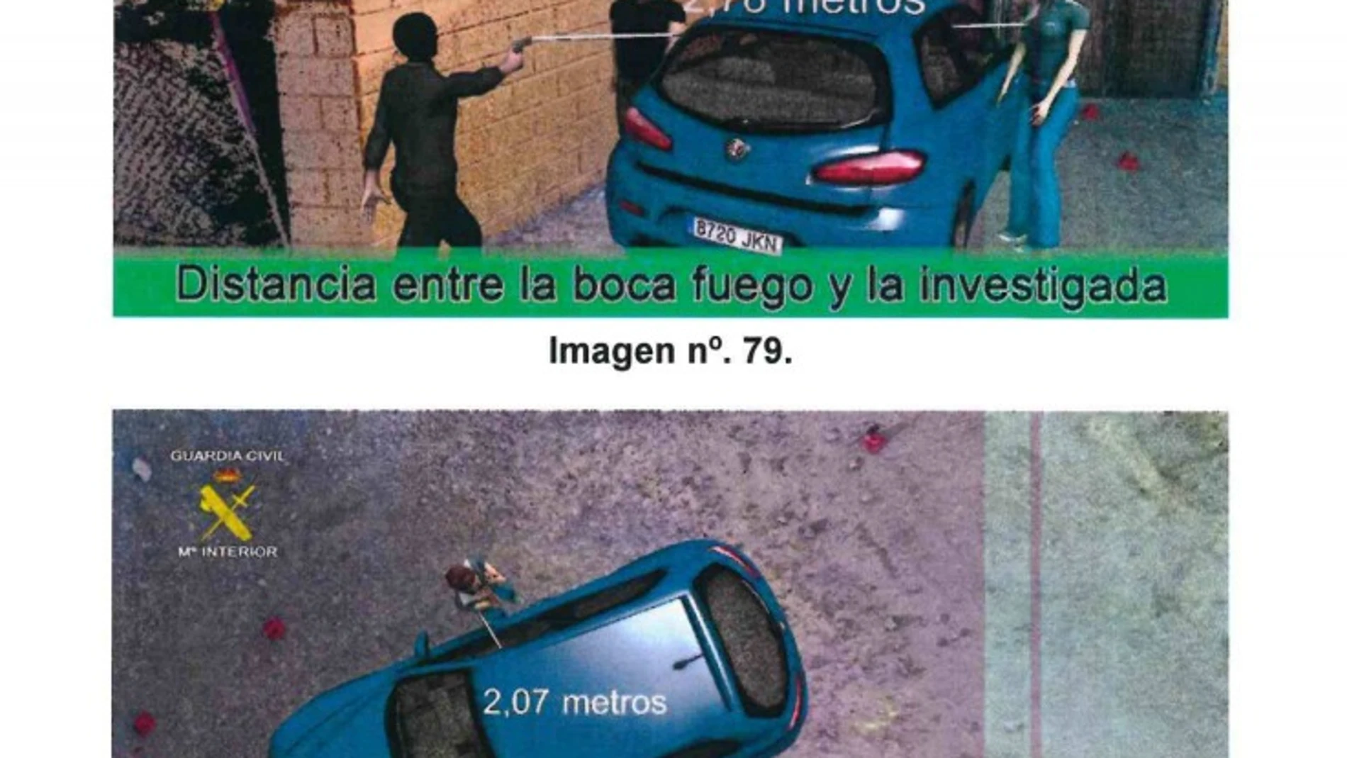 Reconstrucción del asesinato de Giuseppe Nirta