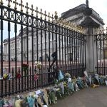 Los tributos florales a Felipe de Edimburgo tras su muerte