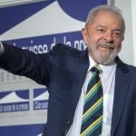 Fotografía de archivo fechada del ex presidente brasileño Luis Inácio Lula da Silva
