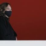 La alcaldesa de Barcelona, Ada Colau