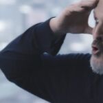 Miguel Bosé durante su entrevista con Jordi Évole