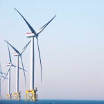 Parque eólico marino East Anglia One de Iberdrola