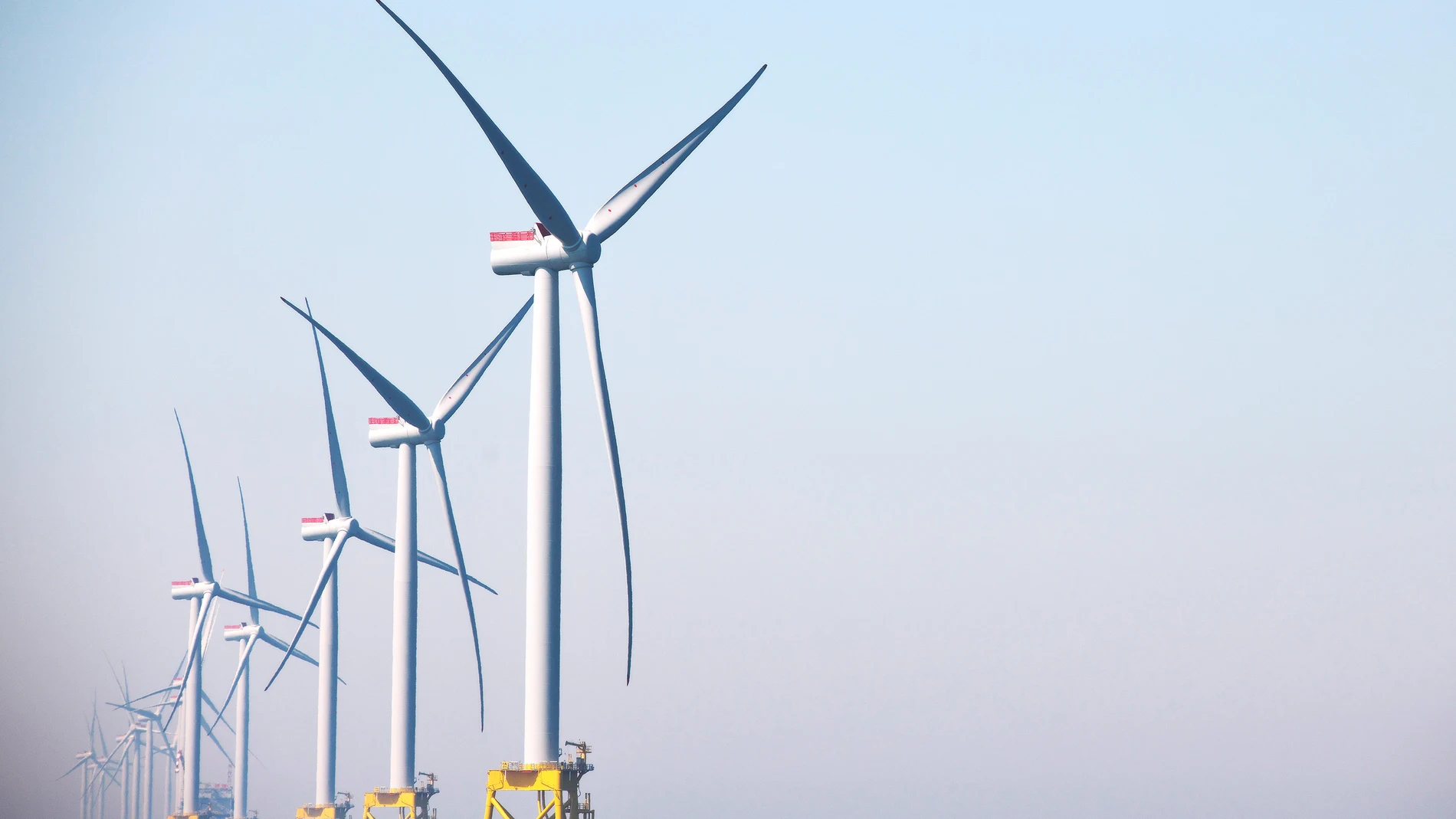 Parque eólico marino East Anglia One de Iberdrola
